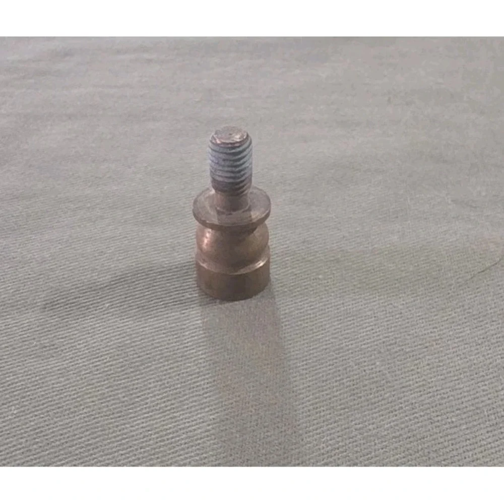 Solid Brass Lamp Shade Finial 1 1/8 Adapter Scrap Metal
